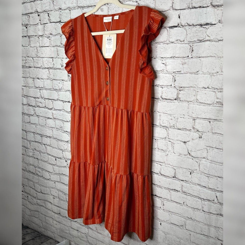 Mamalicious Women's Size Large Maternity Dress